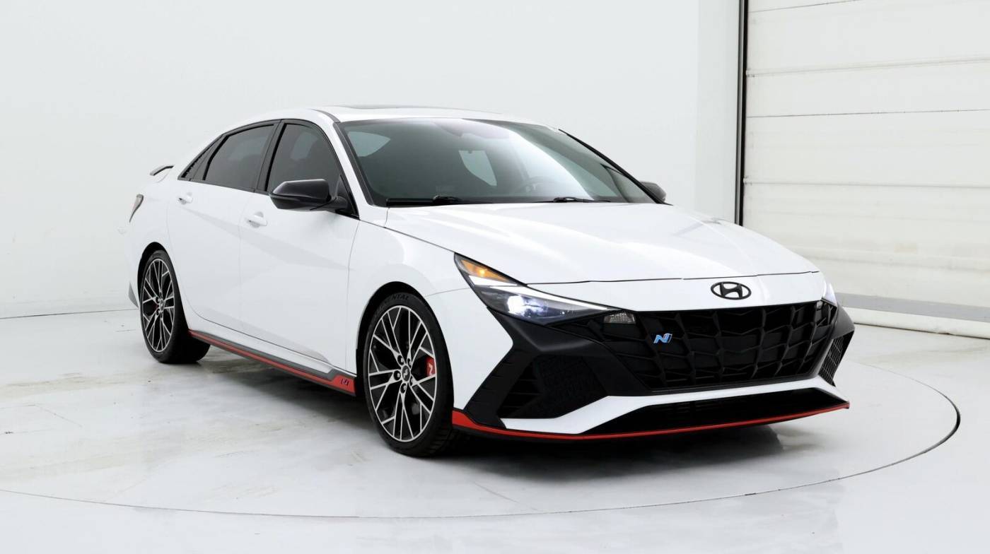 2023 Hyundai Elantra N — Sedan — 30,684 mi — Warner Robins, GA