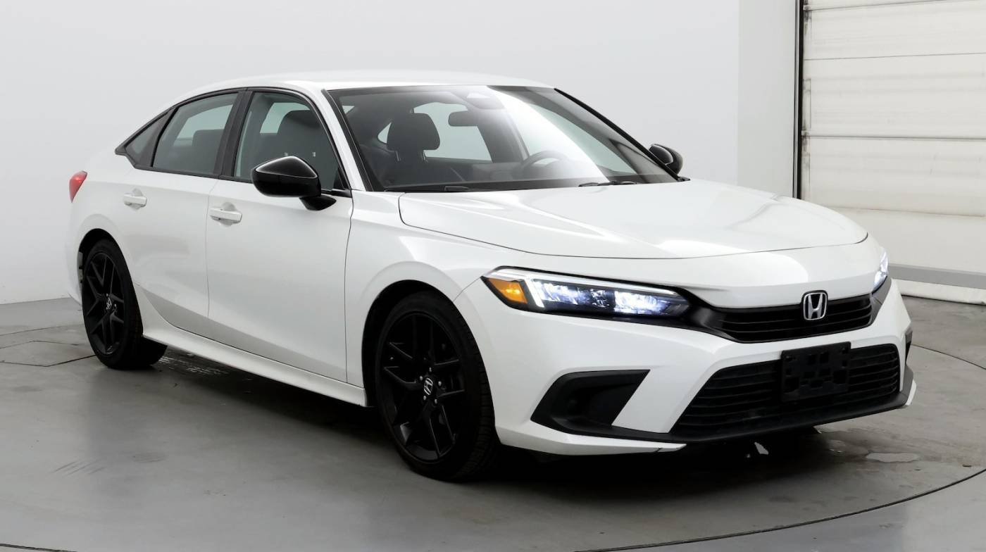 2023 Honda Civic Sport — Sedan — 42,440 mi — Warner Robins, GA