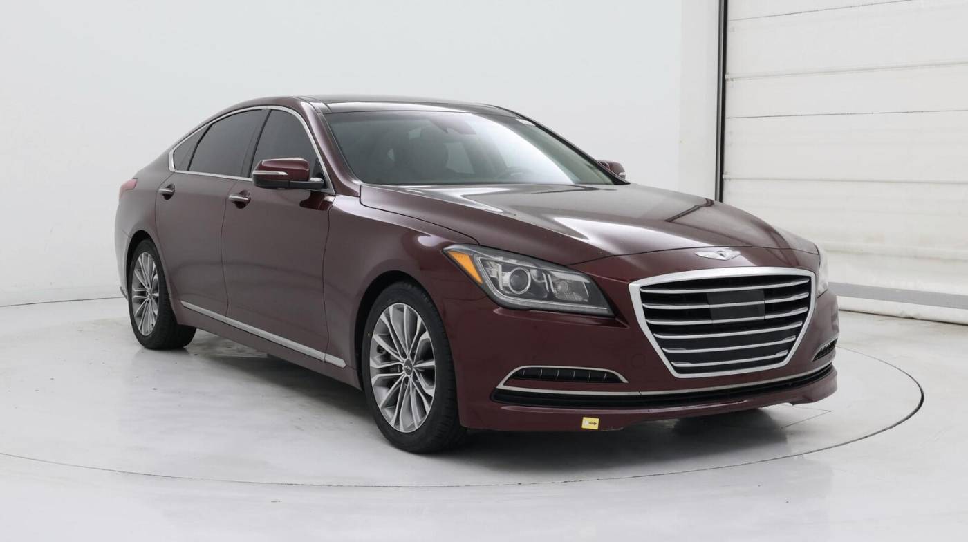 2015 Hyundai Genesis 3.8 — Sedan — 77,195 mi — Warner Robins, GA