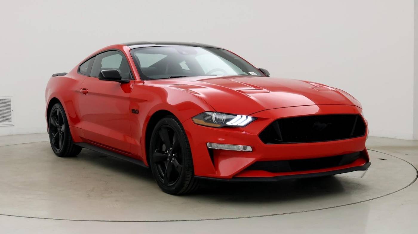 2021 Ford Mustang GT Premium — Coupe — 33,396 mi — Warner Robins, GA