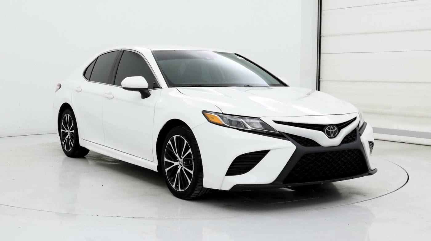 2020 Toyota Camry SE — Sedan — 55,603 mi — Warner Robins, GA