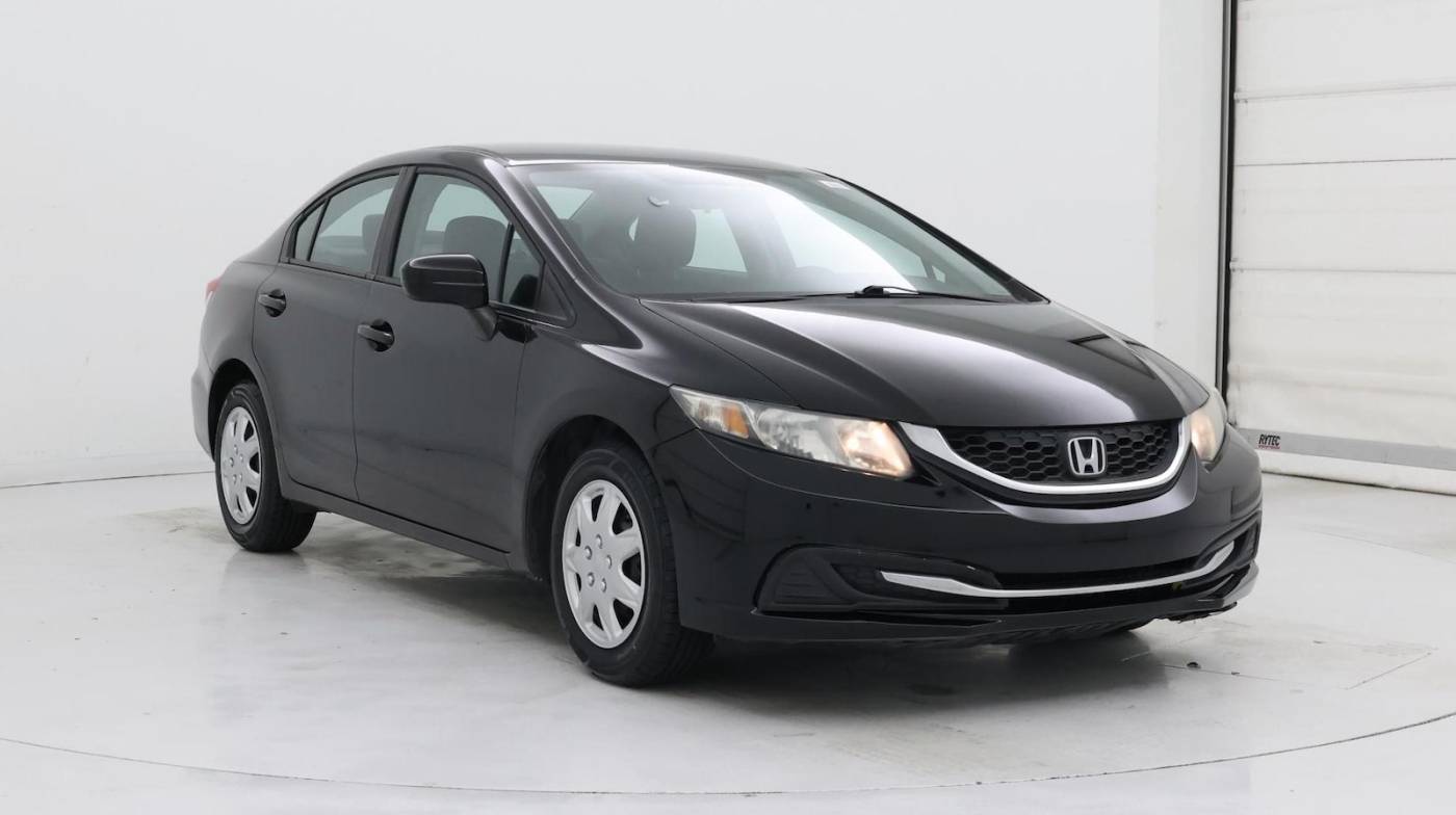 2015 Honda Civic LX — Sedan — 114,609 mi — Warner Robins, GA