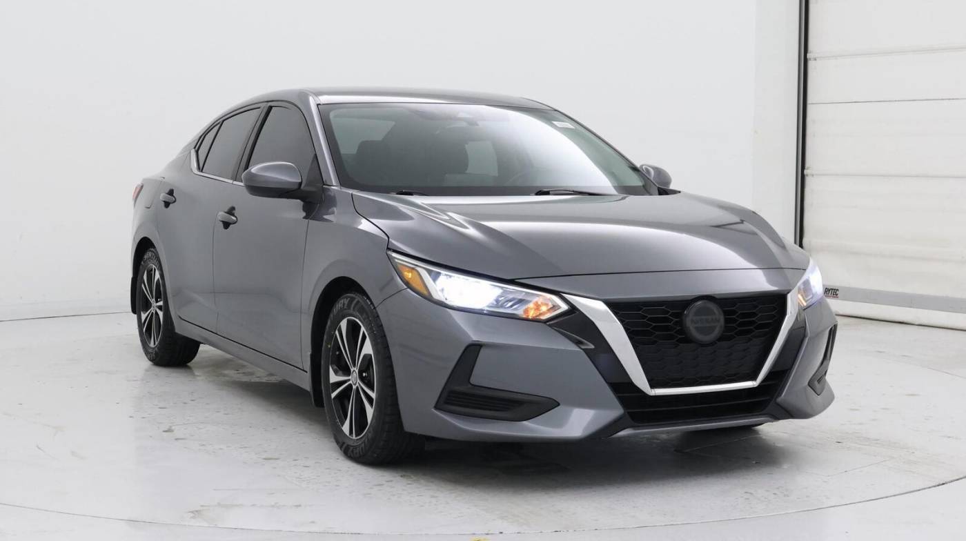 2022 Nissan Sentra SV — Sedan — 31,105 mi — Warner Robins, GA