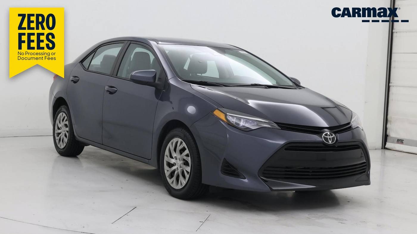 2019 Toyota Corolla LE