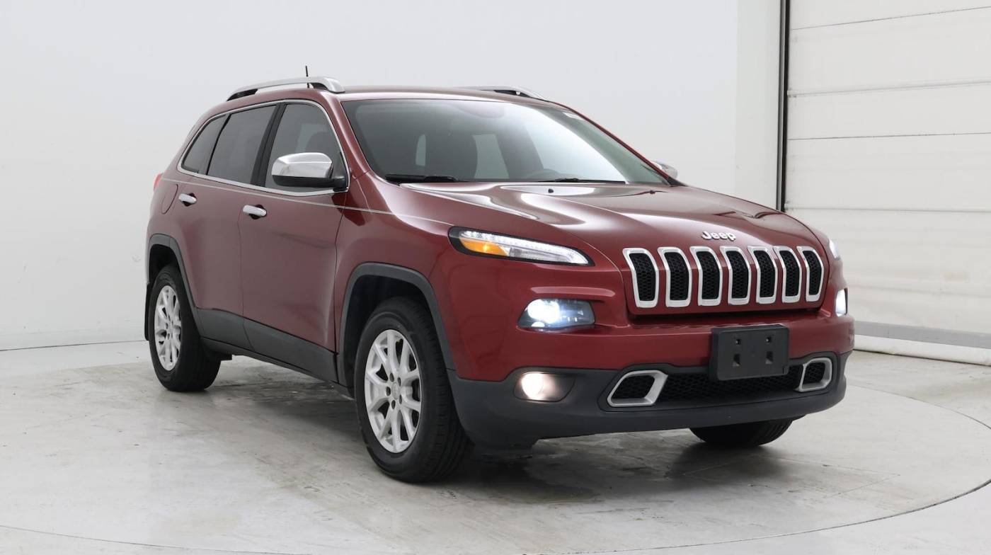 2017 Jeep Cherokee Latitude — SUV — 115,314 mi — Warner Robins, GA