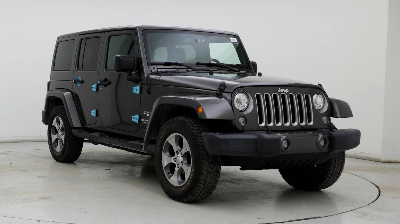 2017 Jeep Wrangler Sahara — SUV — 87,640 mi — Warner Robins, GA