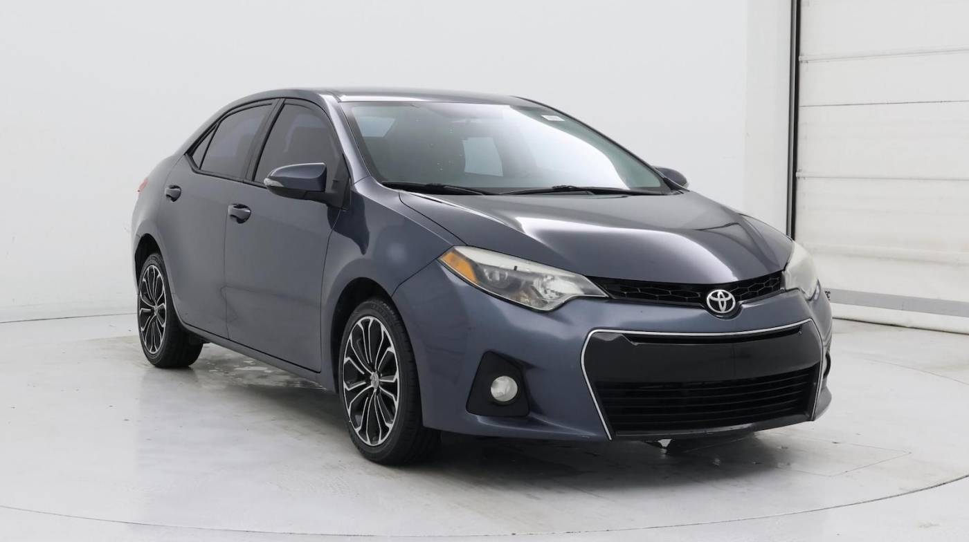 2015 Toyota Corolla S Plus — Sedan — 101,409 mi — Warner Robins, GA