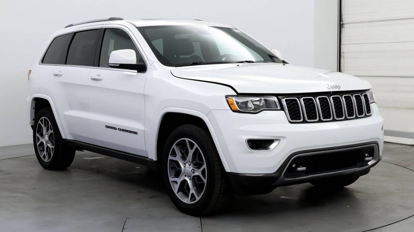 2018 Jeep Grand Cherokee Sterling Edition — SUV — 9,787 mi — Warner Robins, GA