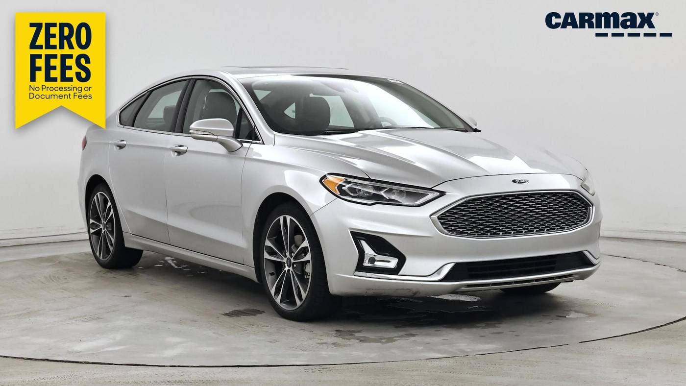 2019 Ford Fusion Titanium