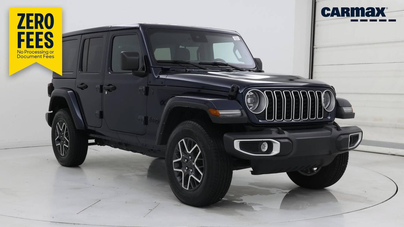 2025 Jeep Wrangler Sahara