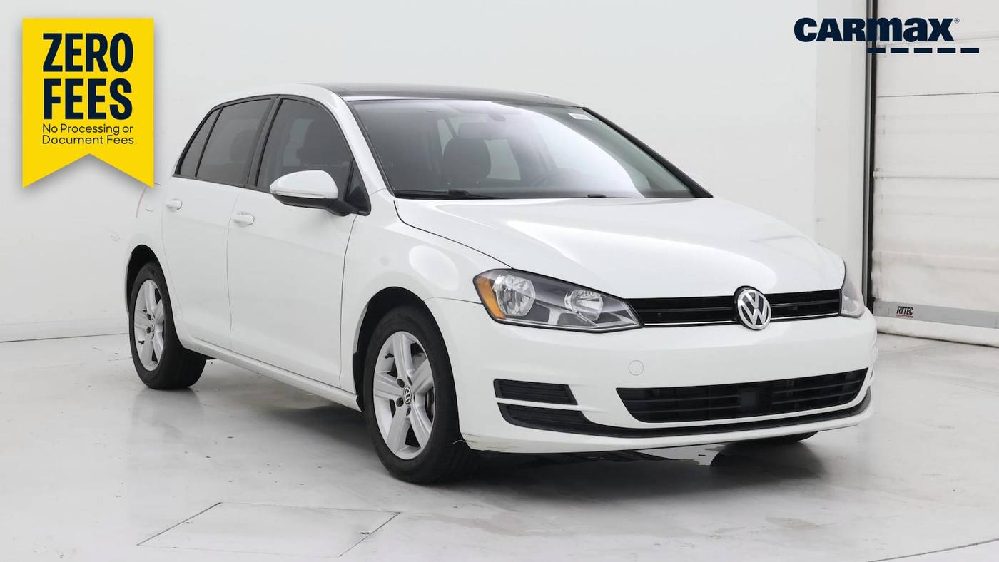 2017 Volkswagen Golf Wolfsburg Edition
