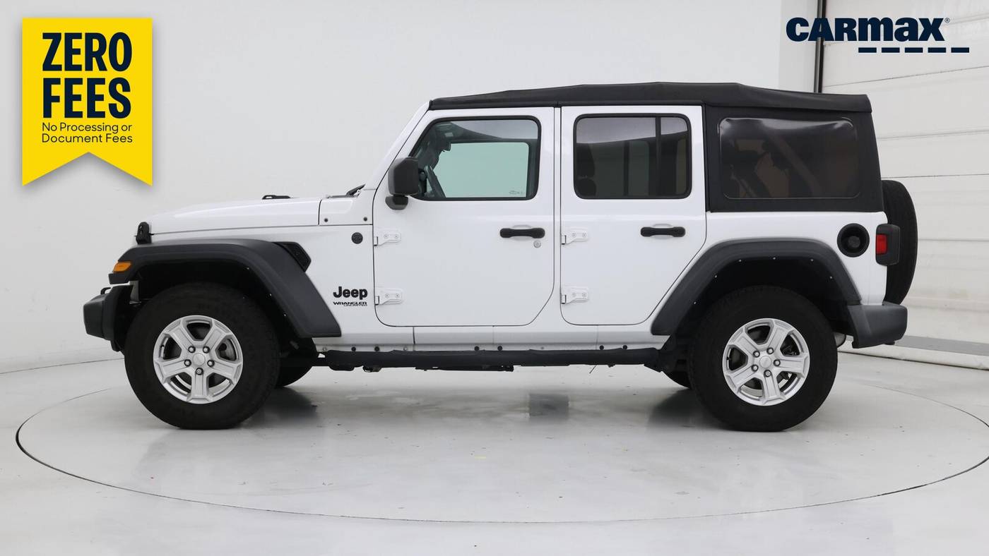 2022 Jeep Wrangler Sport S