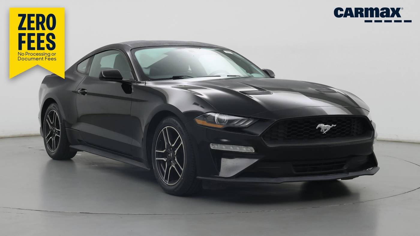 2020 Ford Mustang EcoBoost