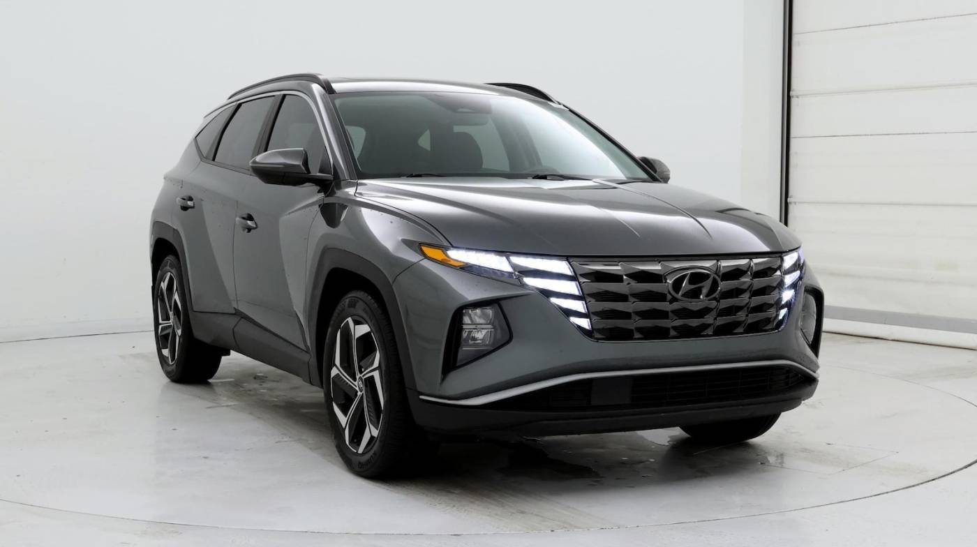 2022 Hyundai Tucson SEL — SUV — 24,146 mi — Warner Robins, GA