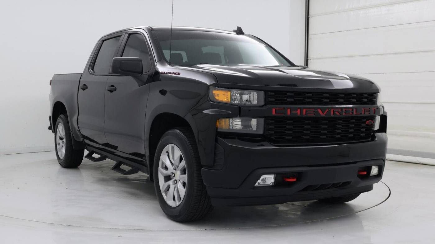 2021 Chevrolet Silverado 1500 Custom — Pickup Truck — 45,638 mi — Warner Robins, GA