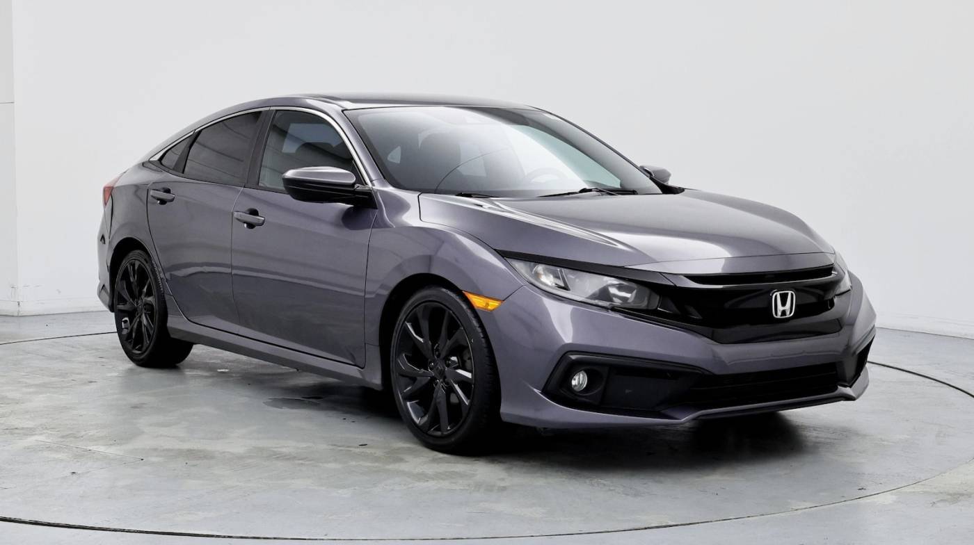 2020 Honda Civic Sport — Sedan — 52,851 mi — Warner Robins, GA