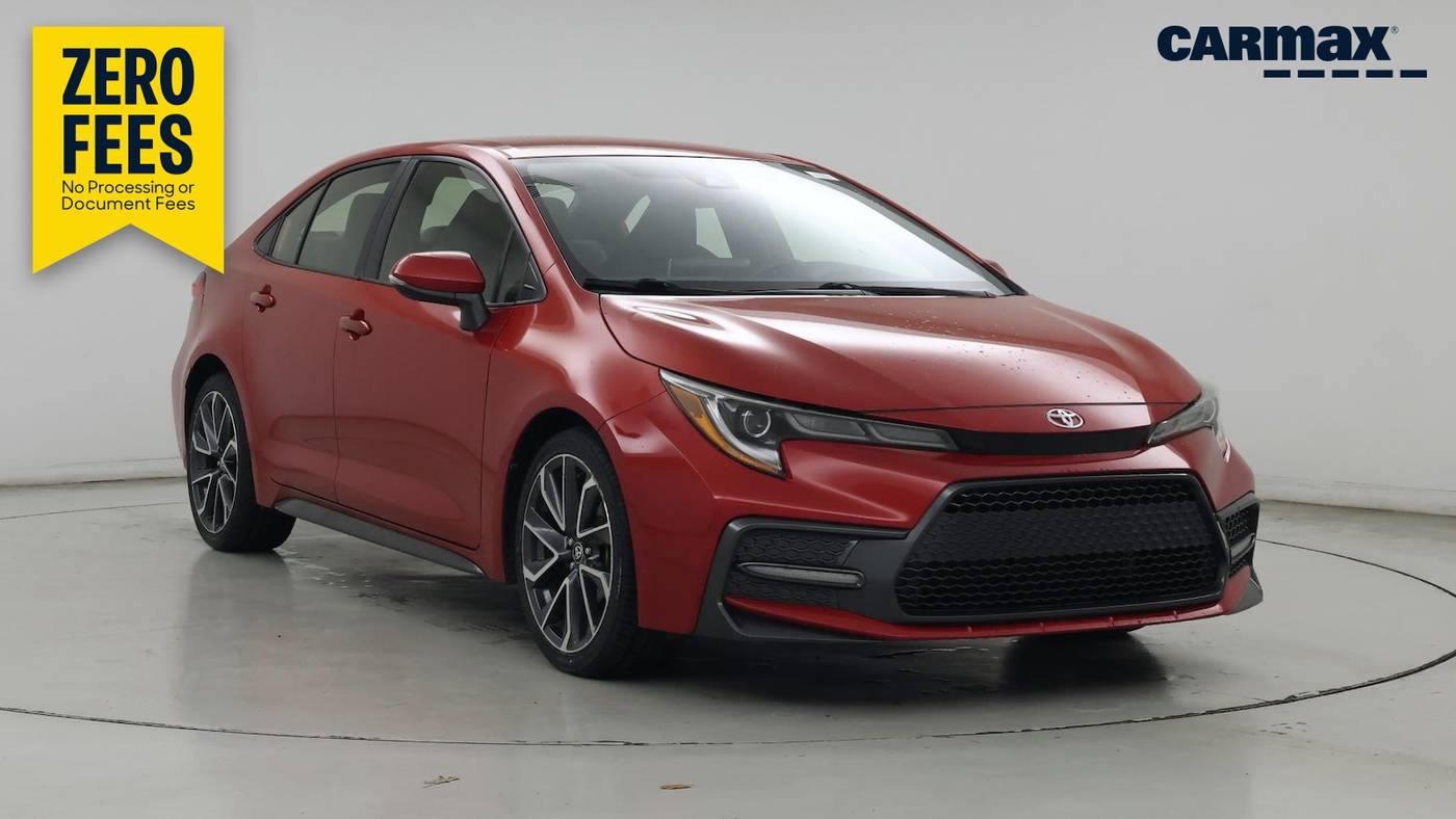 2020 Toyota Corolla SE