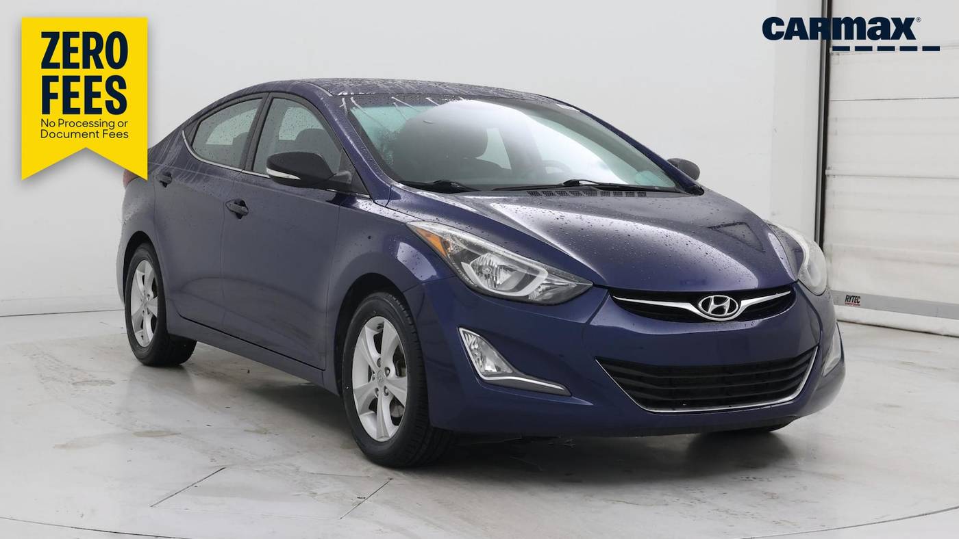 2016 Hyundai Elantra Value Edition