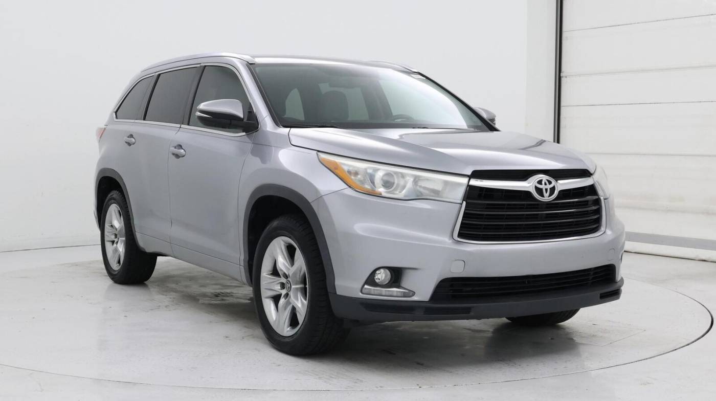 2016 Toyota Highlander Limited — SUV — 59,408 mi — Warner Robins, GA