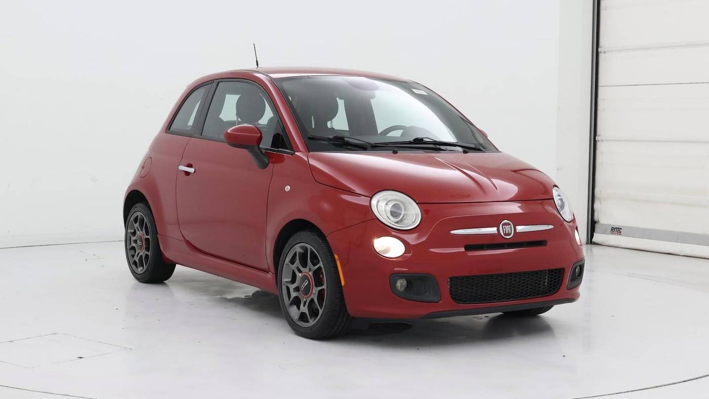 2014 FIAT 500