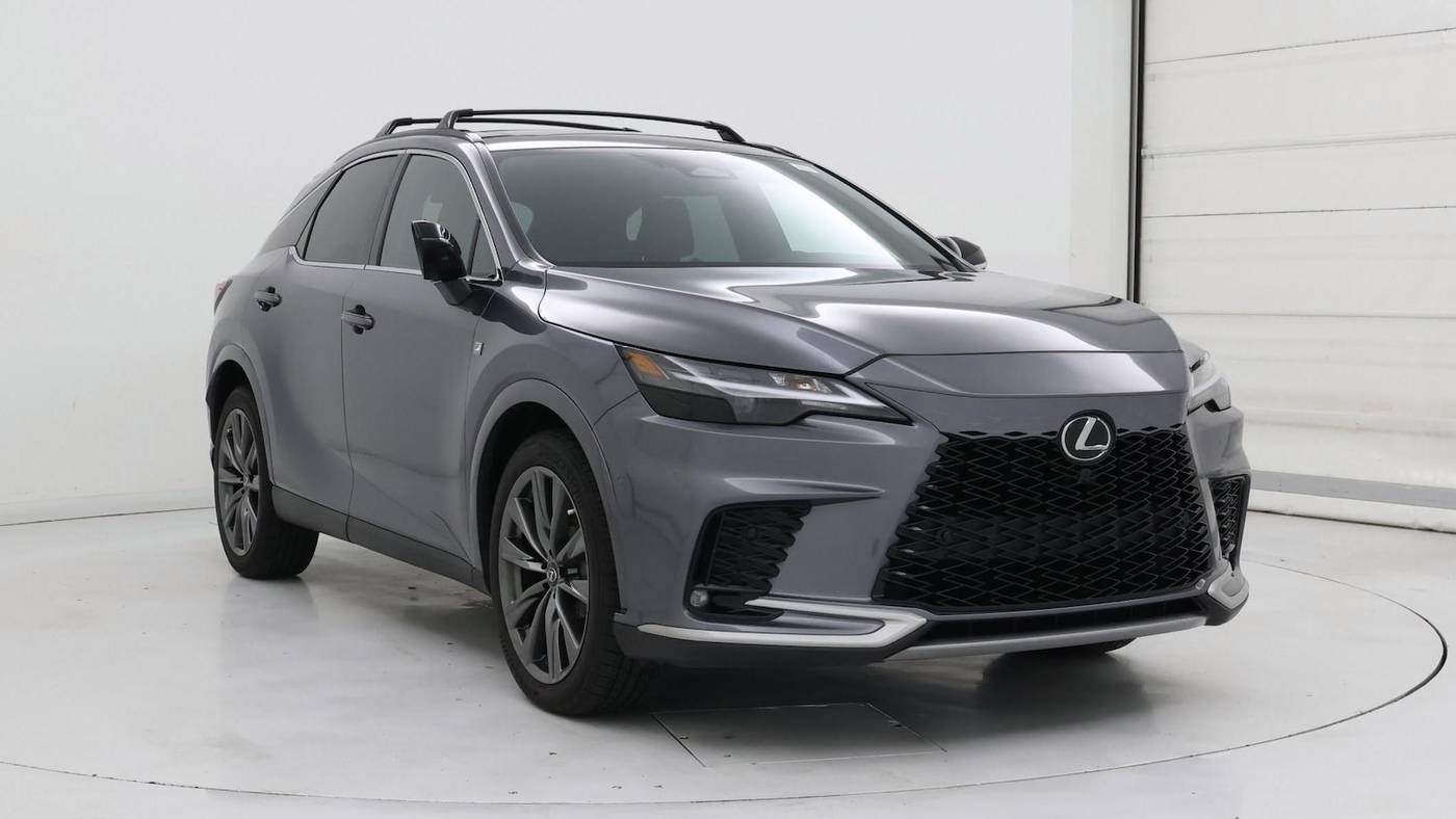 2023 Lexus RX RX 350 F SPORT Handling