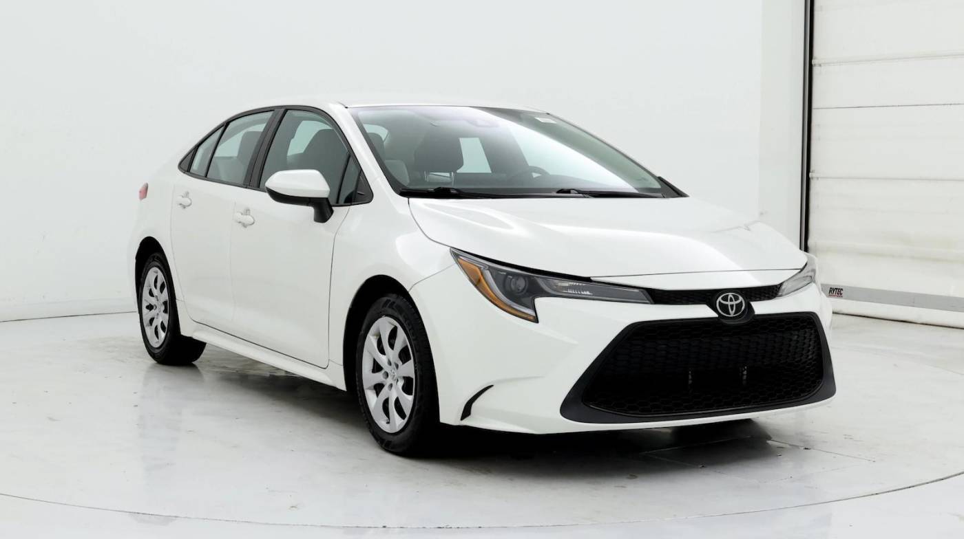 2020 Toyota Corolla LE — Sedan — 34,706 mi — Warner Robins, GA