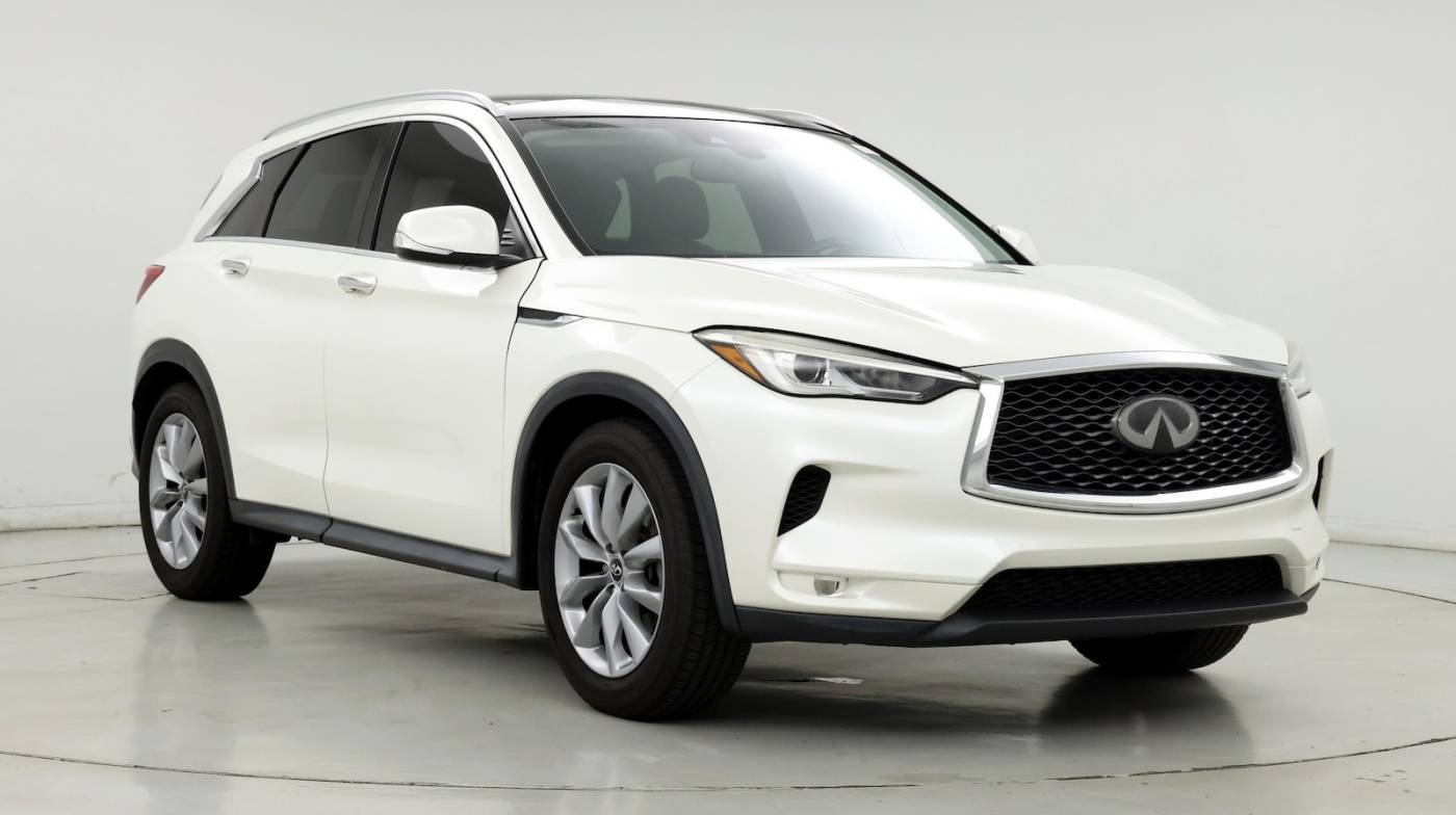 2019 INFINITI QX50 LUXE — SUV — 55,736 mi — Warner Robins, GA