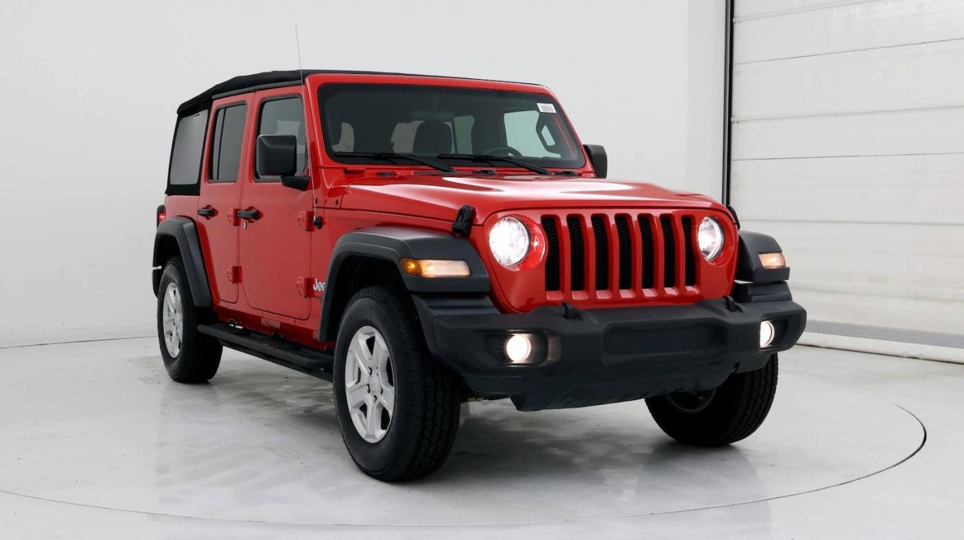 2021 Jeep Wrangler Sport S — SUV — 46,739 mi — Warner Robins, GA