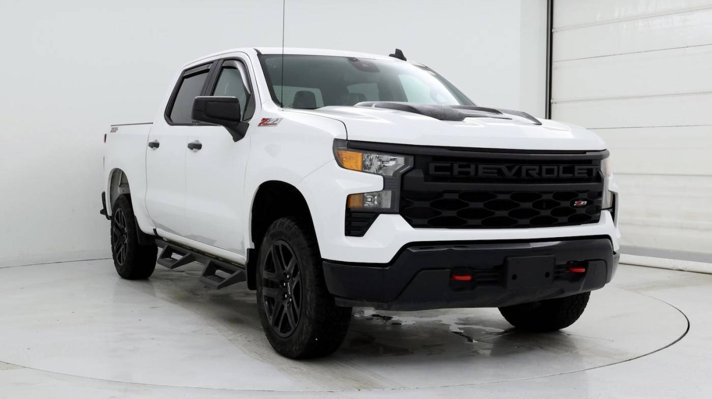 2023 Chevrolet Silverado 1500 Custom Trail Boss — Pickup Truck — 26,908 mi — Warner Robins, GA