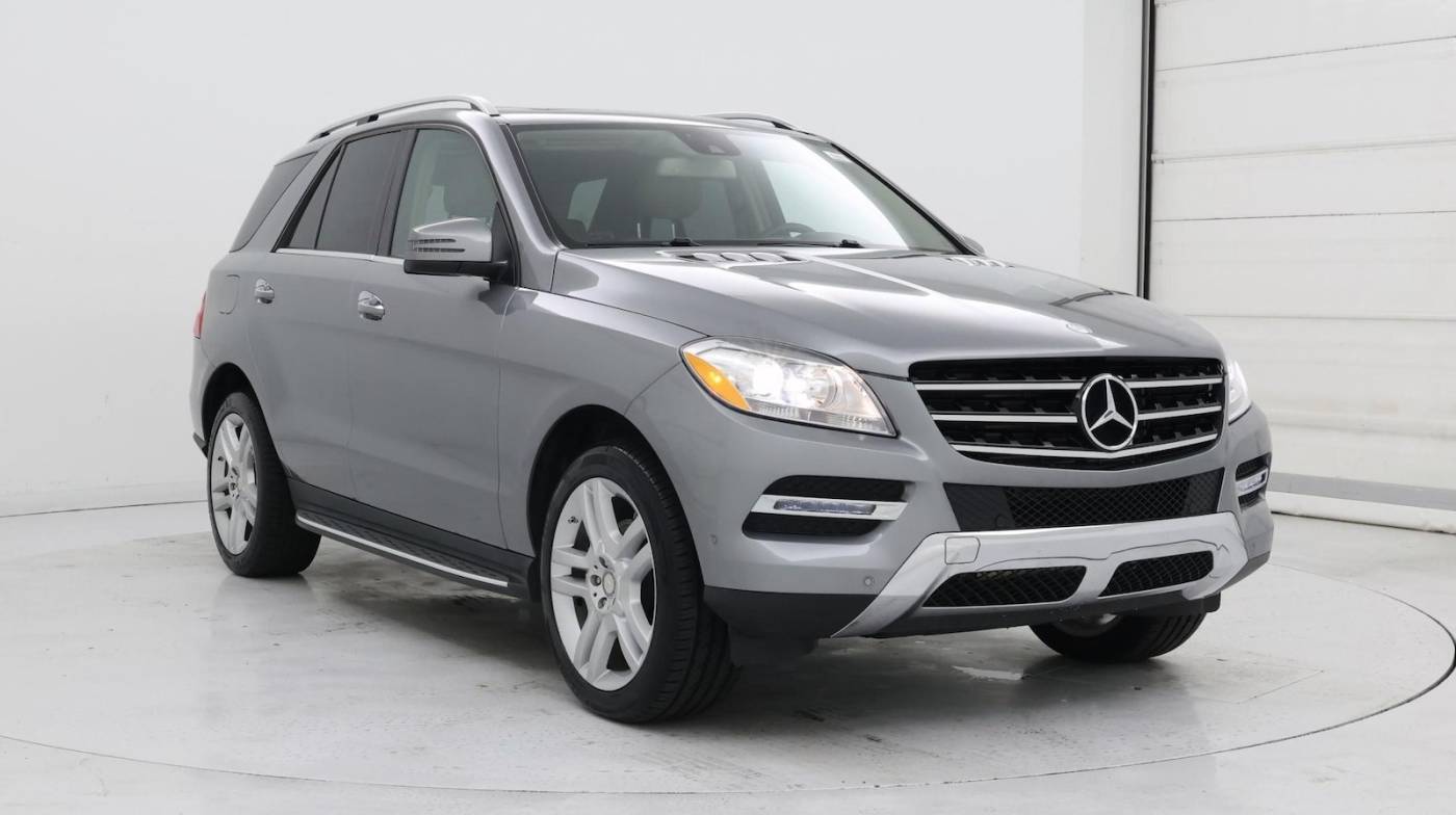 2015 Mercedes-Benz M-Class ML 250 — SUV — 50,948 mi — Warner Robins, GA