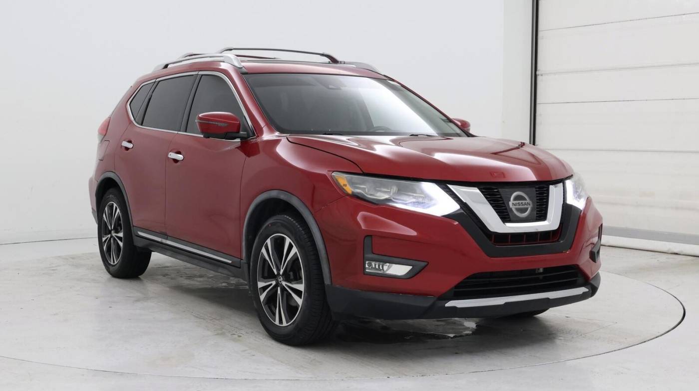 2017 Nissan Rogue SL — SUV — 70,938 mi — Warner Robins, GA