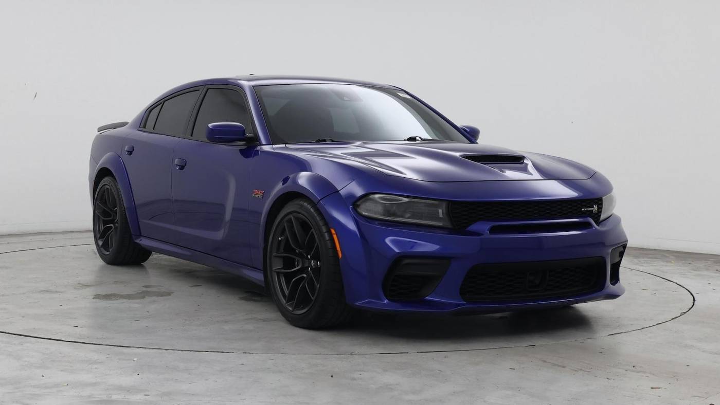 2022 Dodge Charger Scat Pack Widebody