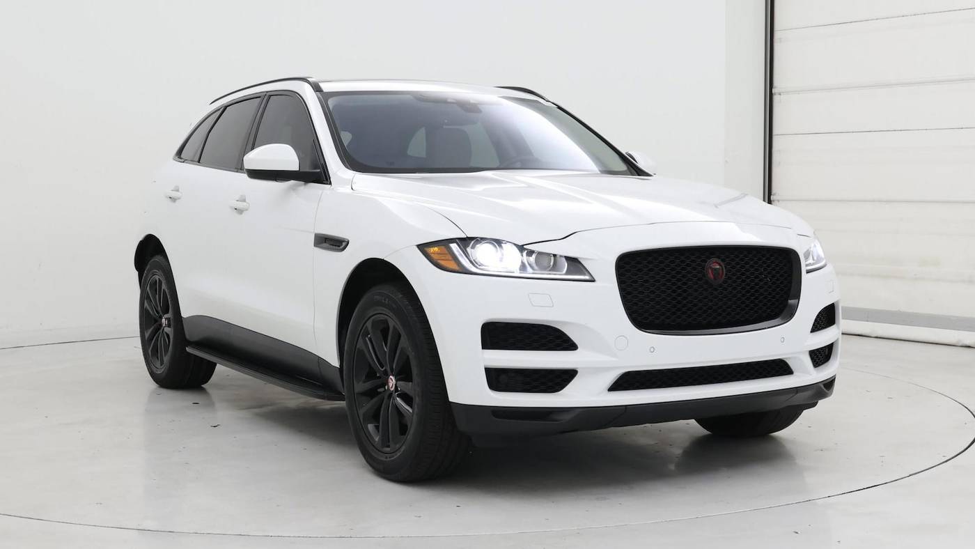 2020 Jaguar F-PACE