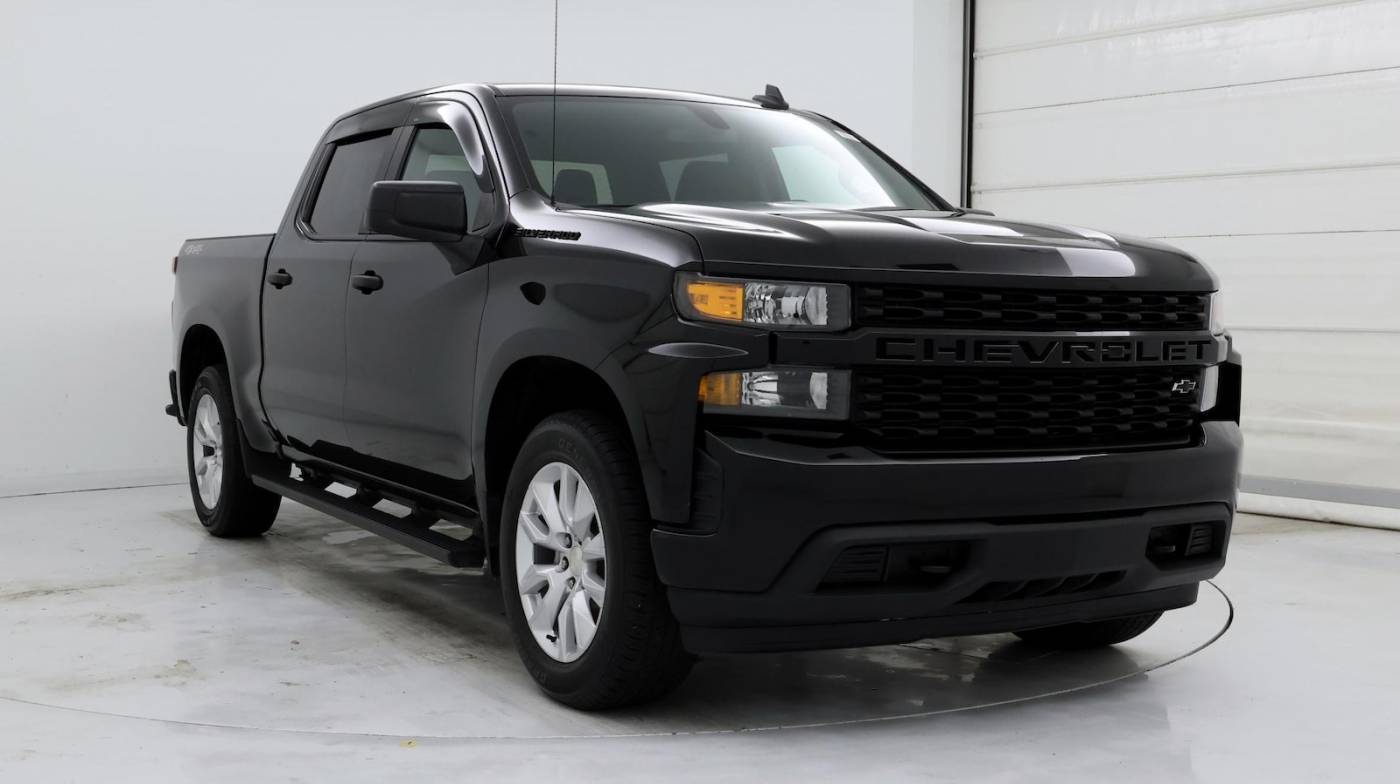 2021 Chevrolet Silverado 1500 Custom — Pickup Truck — 51,735 mi — Warner Robins, GA