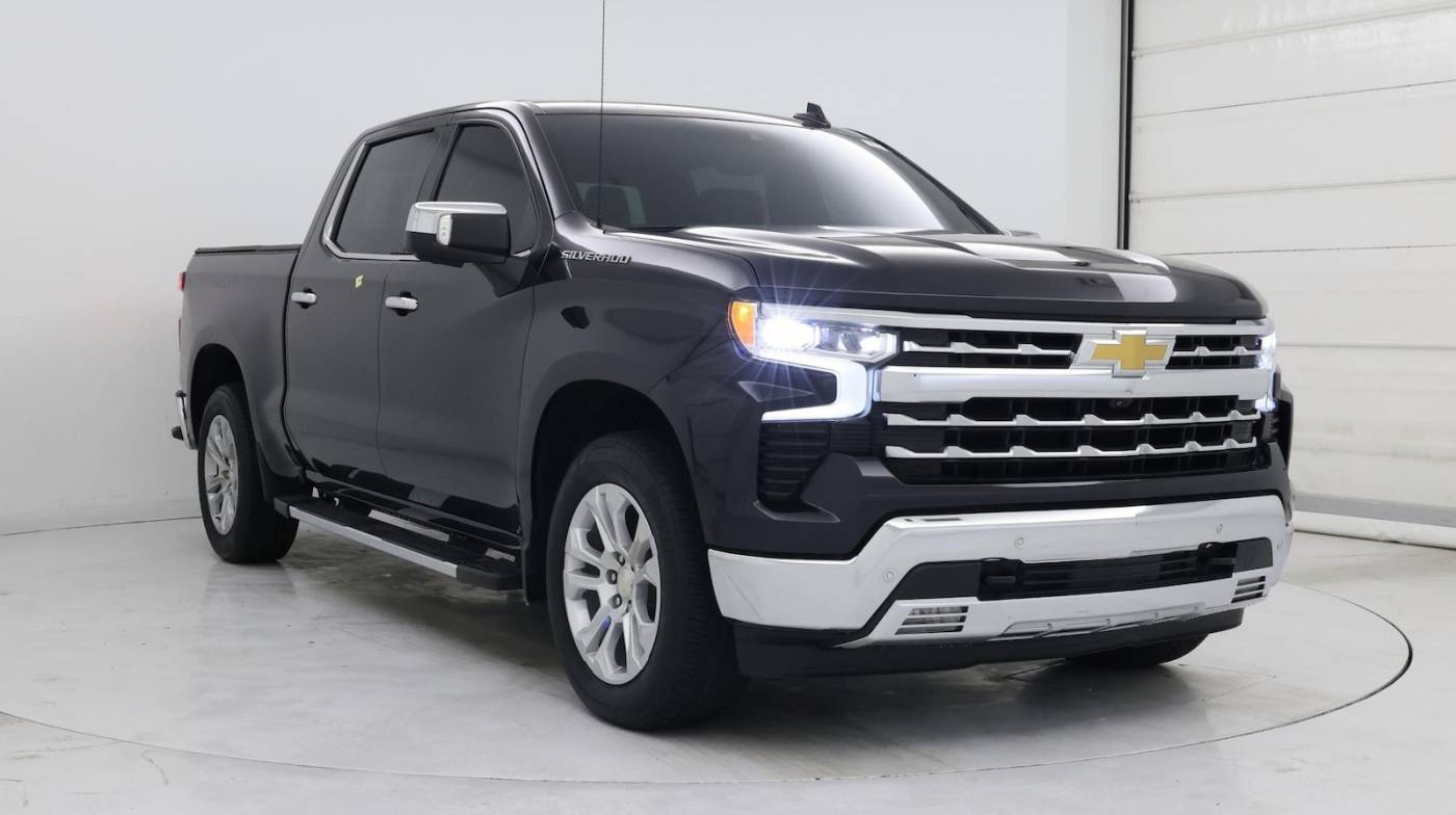 2022 Chevrolet Silverado 1500 LTZ — Pickup Truck — 26,494 mi — Warner Robins, GA