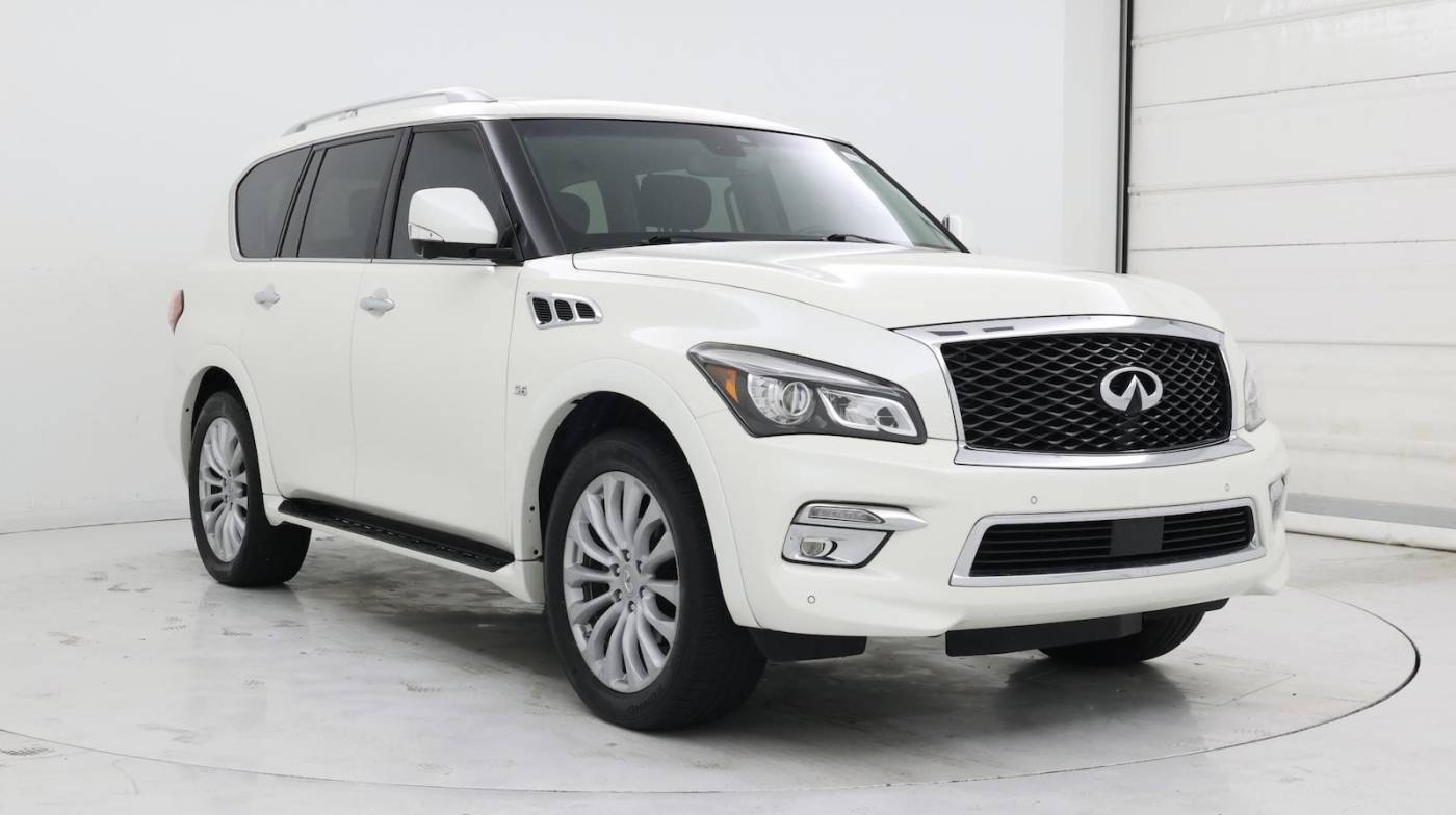 2017 INFINITI QX80 Standard — SUV — 53,691 mi — Warner Robins, GA