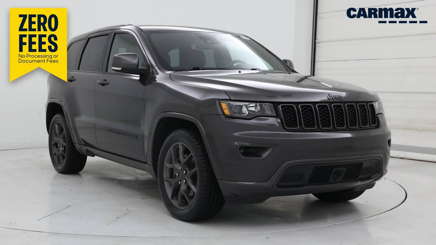 2021 Jeep Grand Cherokee WK 80th Anniversary