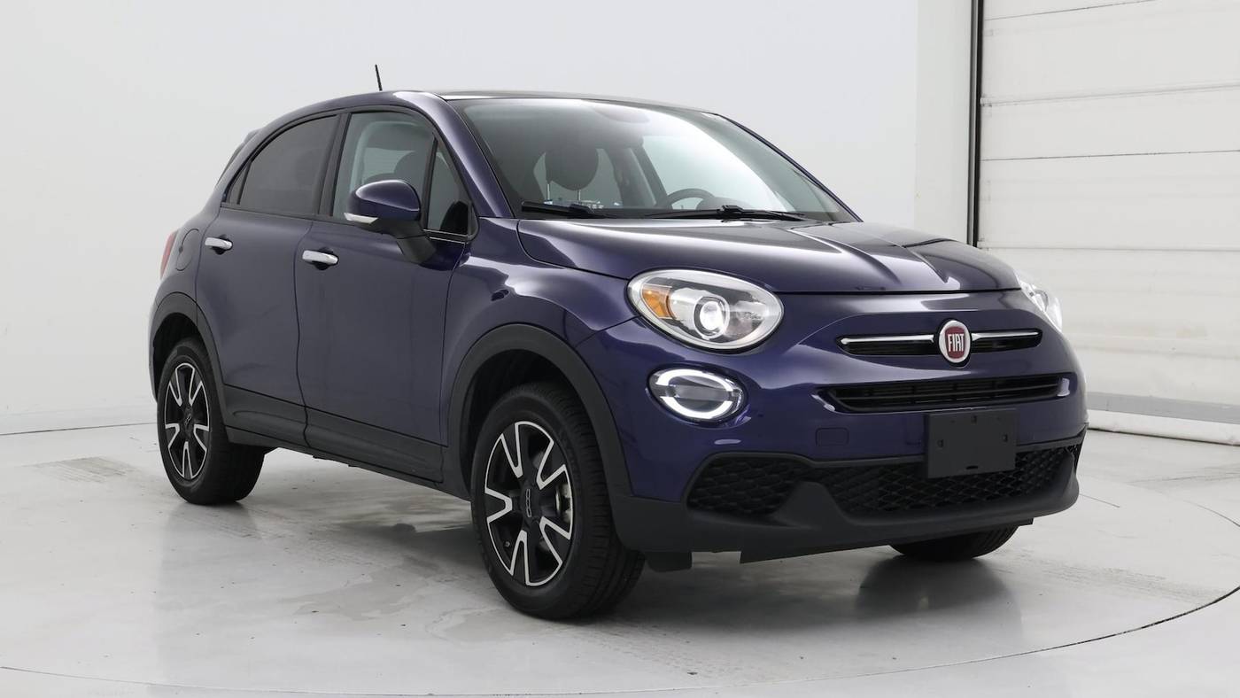 2021 FIAT 500X