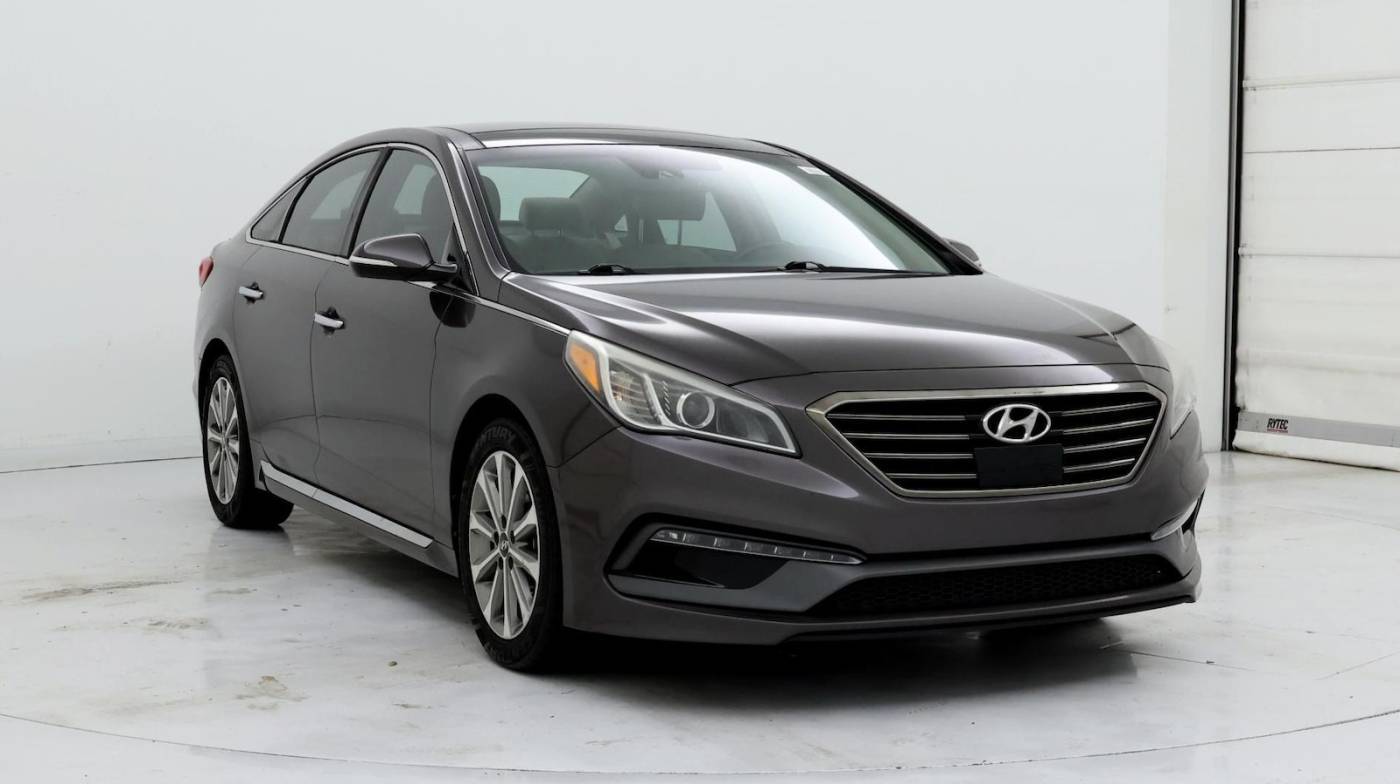 2016 Hyundai Sonata Limited — Sedan — 107,135 mi — Warner Robins, GA