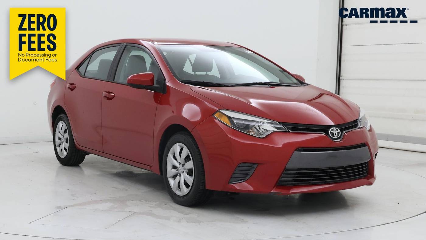 2016 Toyota Corolla LE
