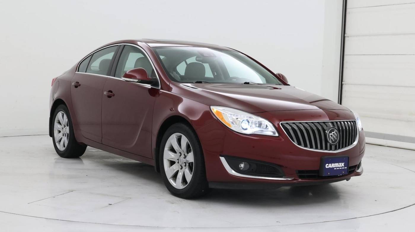 2017 Buick Regal Premium II