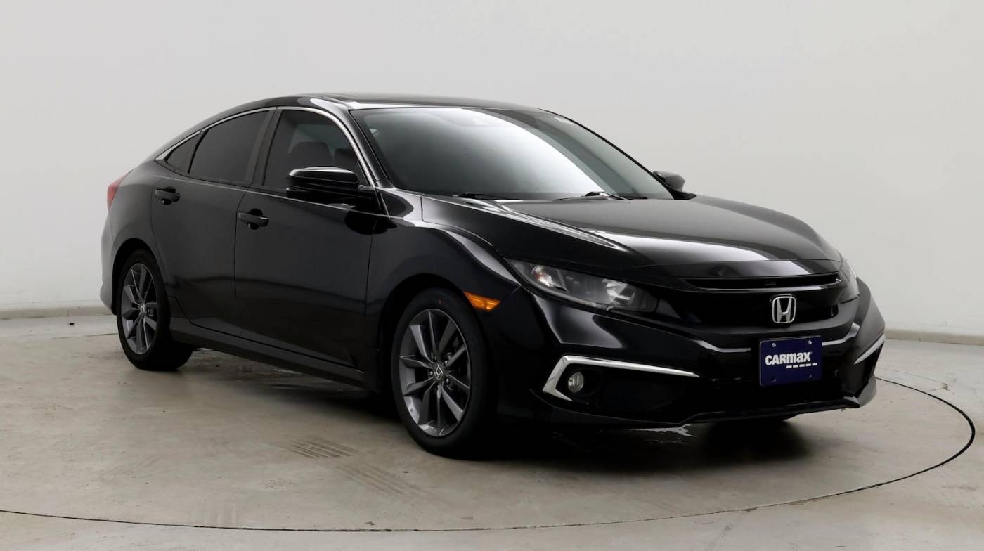 2019 Honda Civic EX — Sedan — 41,998 mi — Warner Robins, GA