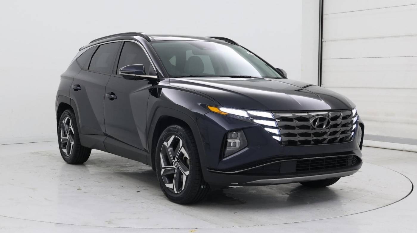 2022 Hyundai Tucson Limited — SUV — 54,652 mi — Warner Robins, GA