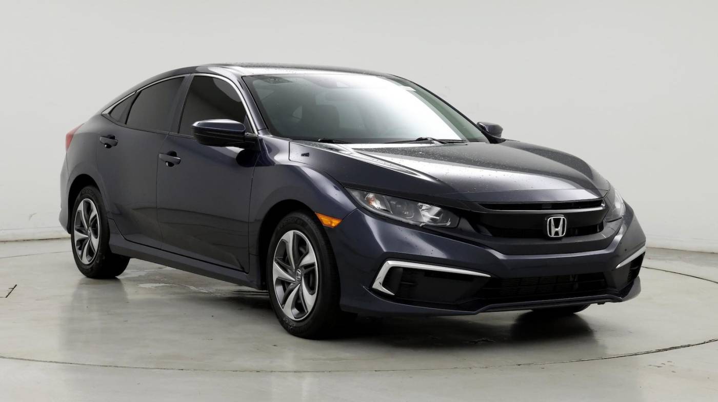 2019 Honda Civic LX — Sedan — 28,704 mi — Warner Robins, GA