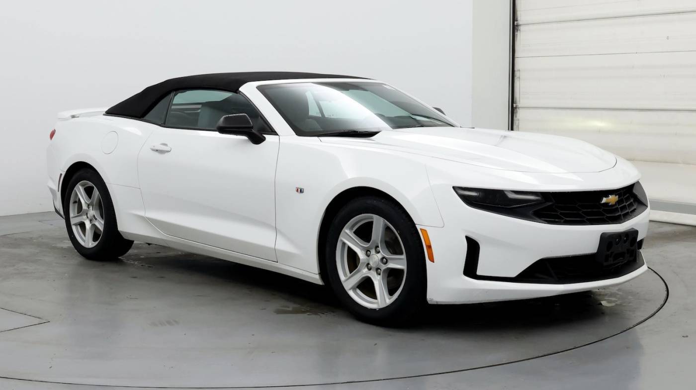 2020 Chevrolet Camaro 1LT — Convertible — 59,094 mi — Warner Robins, GA