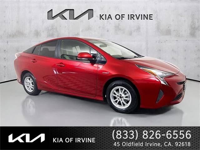 2017 Toyota Prius Four — Hatchback — 62,237 mi — Irvine, CA