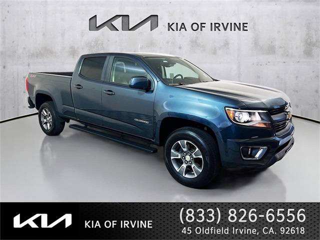 2019 Chevrolet Colorado Z71 — Pickup Truck — 54,464 mi — Irvine, CA