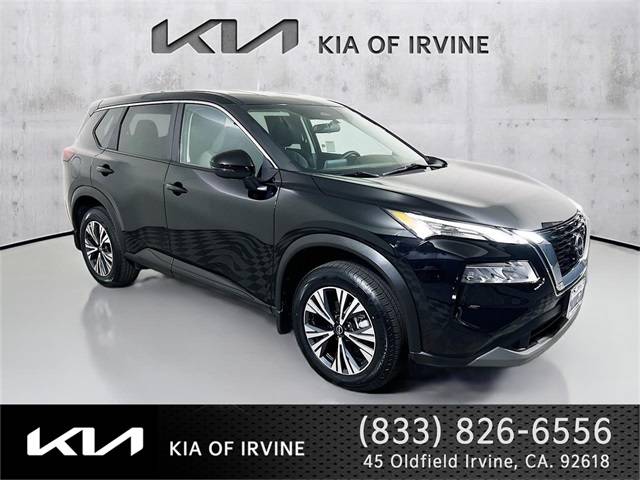 2022 Nissan Rogue SV — SUV — 18,758 mi — Irvine, CA