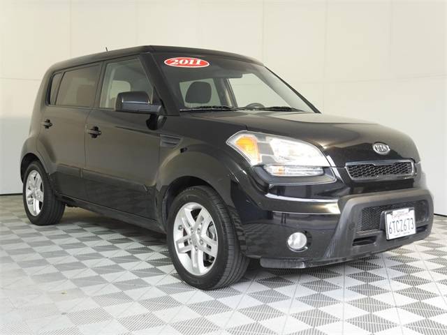 2011 Kia Soul + — Hatchback — 100,350 mi — Irvine, CA
