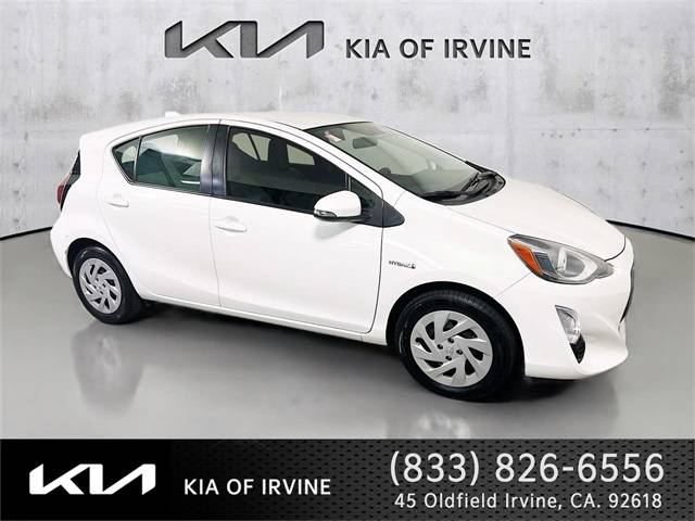 2016 Toyota Prius c Four — Hatchback — 59,917 mi — Irvine, CA